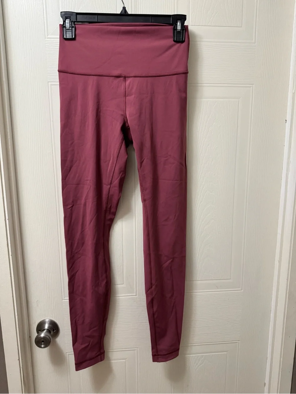 lululemon athletica Rose Mauve Workout Leggings